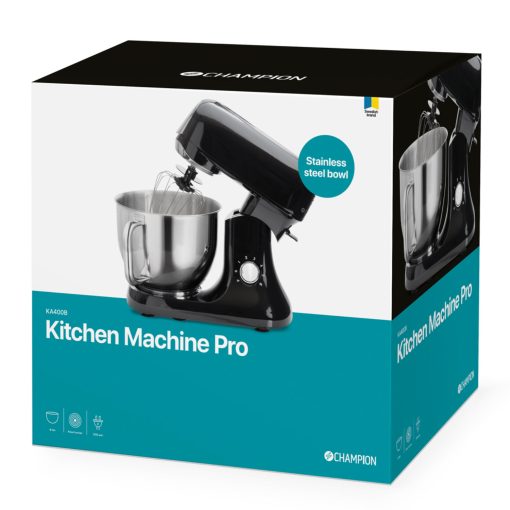 Köksmaskin Pro 6L 1200W KA400 Shiny Black - Image 9