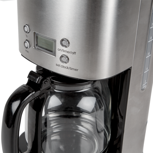 Kaffebryggare Digital 12-koppar/1,5L KB210 Rostfri - Image 11