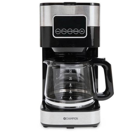 Kaffebryggare Digital 12-koppar/1,5L KB400 Rostfri - Image 4
