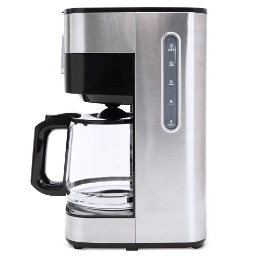 Kaffebryggare Digital 12-koppar/1,5L KB400 Rostfri - Image 3