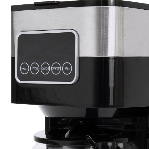 Kaffebryggare Digital 12-koppar/1,5L KB400 Rostfri - Image 6