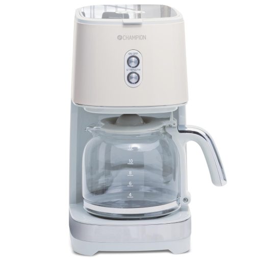 Kaffebryggare 12-koppar/1,5L KB610 Creme White Series - Image 4