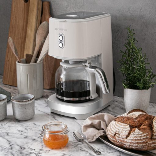 Kaffebryggare 12-koppar/1,5L KB610 Creme White Series - Image 6