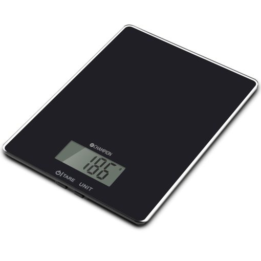 Köksvåg Glas 5kg KV110 Svart - Image 8