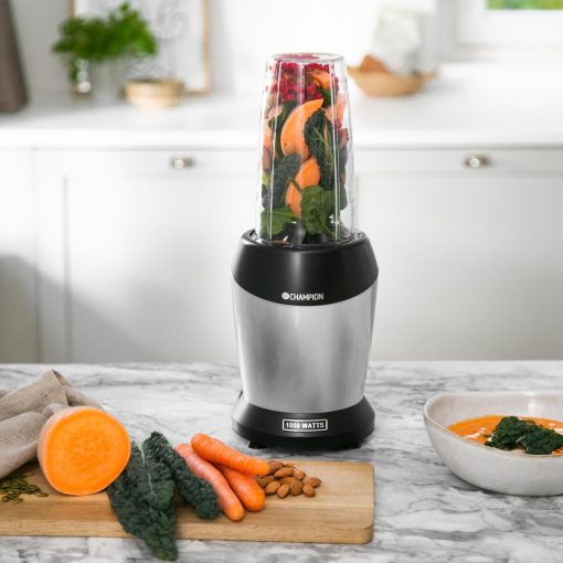 Nutrition Blender 1000W MB100 Svart/Silver - Image 6