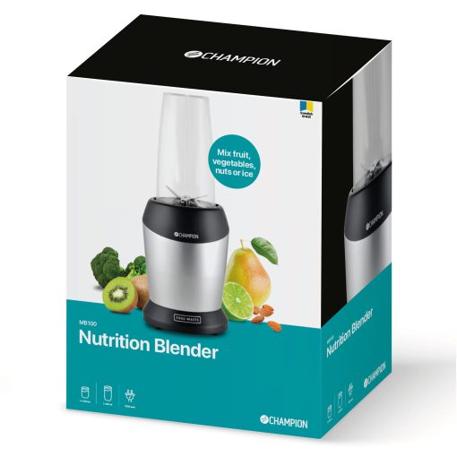Nutrition Blender 1000W MB100 Svart/Silver - Image 13