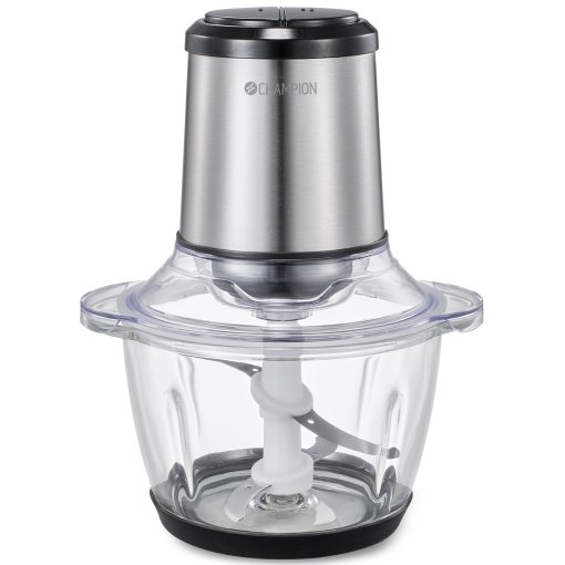 Mini Chopper 1,2L 400W Glasskål MC310 Rostfri - Image 3