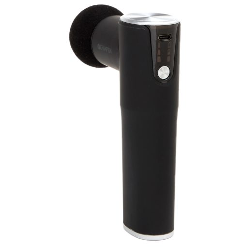 Massagepistol Compact Power 3300RPM 1800mAh MG400 Svart/Silver - Image 9