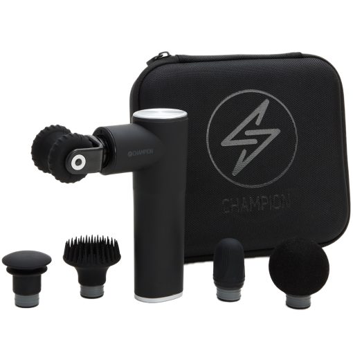 Massagepistol Compact Power 3300RPM 1800mAh MG400 Svart/Silver - Image 7