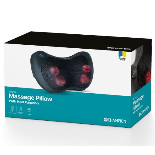 Massagekudde Infraröd Värme MK210 Svart - Image 12