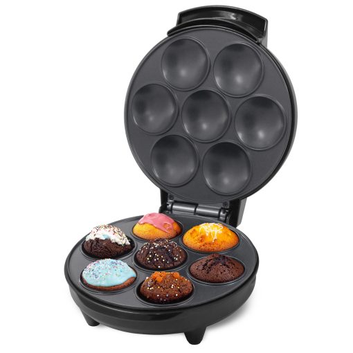 Muffin Maker Ceramic 7 Muffins 700W MM400 Svart - Image 25