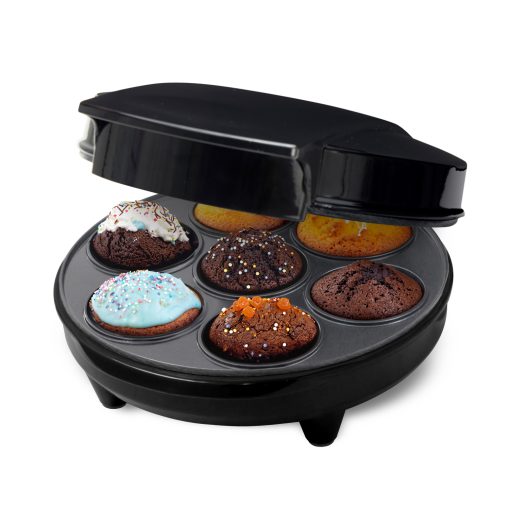 Muffin Maker Ceramic 7 Muffins 700W MM400 Svart - Image 9