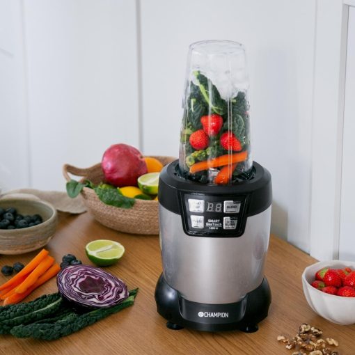 Nutrition Blender Pro Digital 1200W NB500 Svart/Silver - Image 20