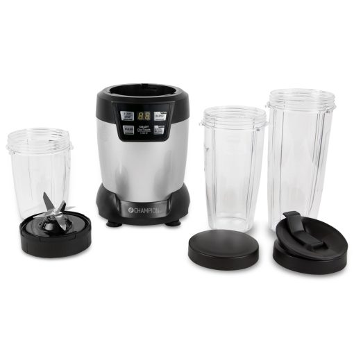 Nutrition Blender Pro Digital 1200W NB500 Svart/Silver - Image 4