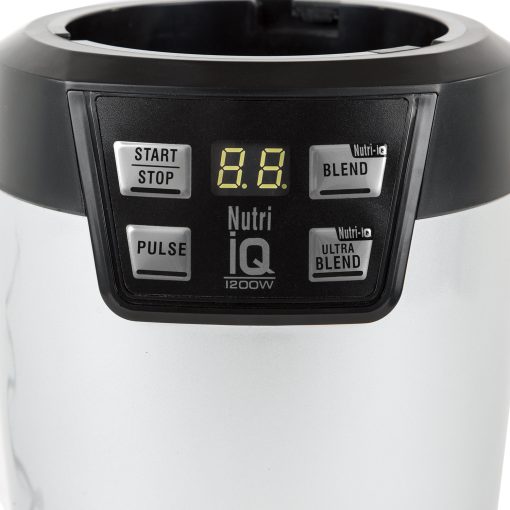 Nutrition Blender Pro Digital 1200W NB500 Svart/Silver - Image 8