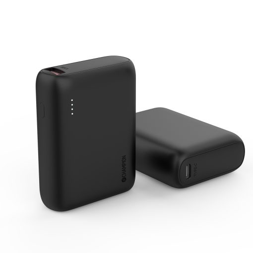 PowerBank 10.000 mAh 22.5W PD Svart - Image 12