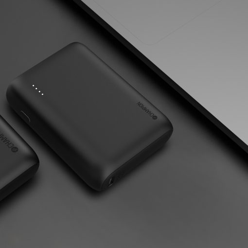 PowerBank 10.000 mAh 22.5W PD Svart - Image 9