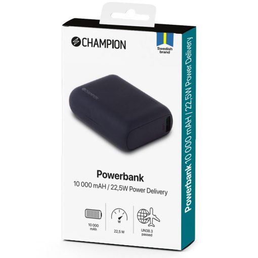PowerBank 20.000 mAh 30W PD Svart - Image 18