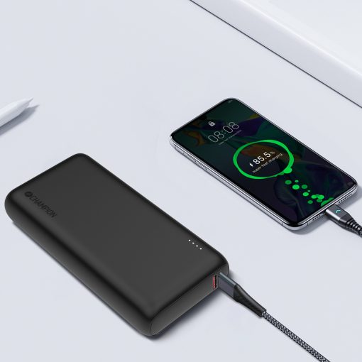 PowerBank 20.000 mAh 30W PD Svart - Image 12