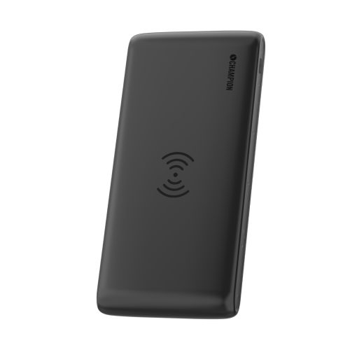 PowerBank 10.000 mAh 12W + Wireless Charging Svart - Image 19