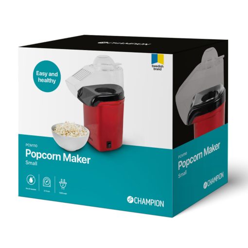 Popcornmaskin Small PCM110 Röd - Image 9