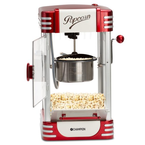 Popcornmaskin Retro XL PCM406 Röd Metallic - Image 14
