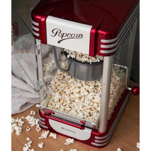 Popcornmaskin Retro XL PCM406 Röd Metallic - Image 10