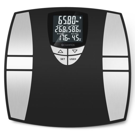 Personvåg Body Fat PV310 Svart/Silver