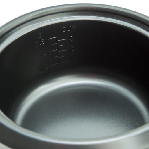 Riskokare Mini Ceramic 0,6L 300W RK400 Svart - Image 6