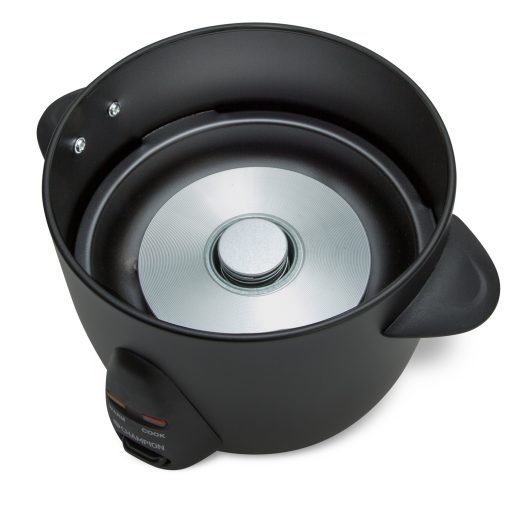 Riskokare Mini Ceramic 0,6L 300W RK400 Svart - Image 14