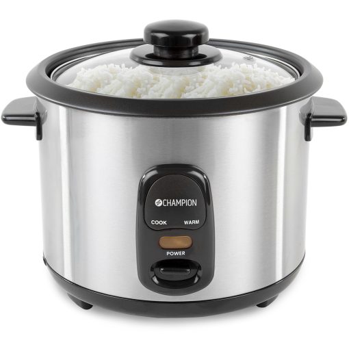 Riskokare Ceramic 1,5L 500W RK500 Rostfri - Image 8