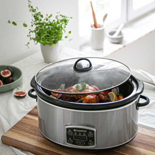Slowcooker 6,5L 320W SC210 Rostfri - Image 3