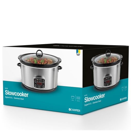 Slowcooker 6,5L 320W SC210 Rostfri - Image 13