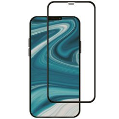 Skärmskydd iPhone 12/iPhone 12 Pro Svart