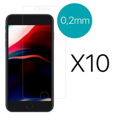 Skärmskydd iPhone 7/8/SE 10-pack