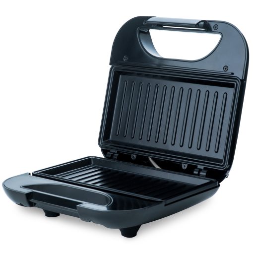 Smörgåsgrill Multi 22x12cm 750W SG110 Svart - Image 16