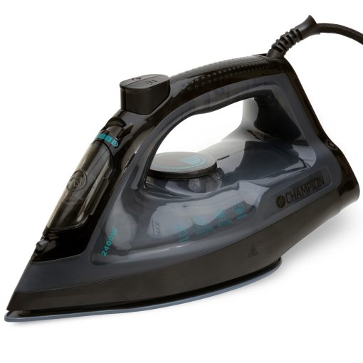 Ångstrykjärn Ceramic 2400W SJ500 Svart