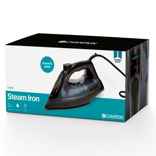 Ångstrykjärn Ceramic 2400W SJ500 Svart - Image 12