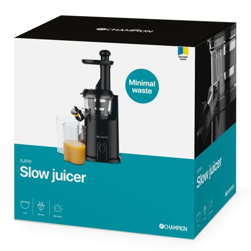 Slowjuicer 1L 200W SJ510 Svart - Image 5