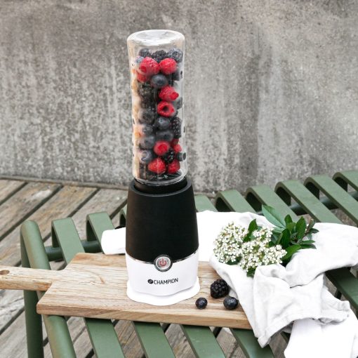Smoothie Maker 180W SM110 Svart/Vit - Image 5