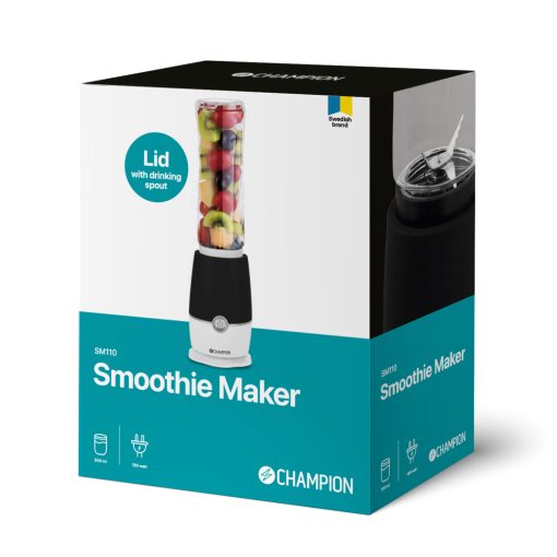 Smoothie Maker 180W SM110 Svart/Vit - Image 8