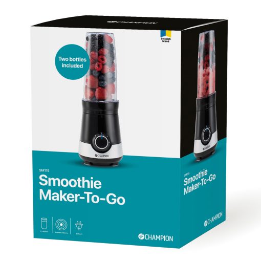 Smoothie Maker Power 300W SM115 Svart/Vit - Image 15