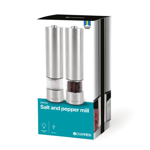Salt- och Pepparkvarn SPK100 Rostfri - Image 4