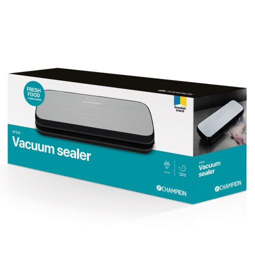 Vakuumförpackare Fresh 10L/min 110W VF210 Silver/Svart - Image 19