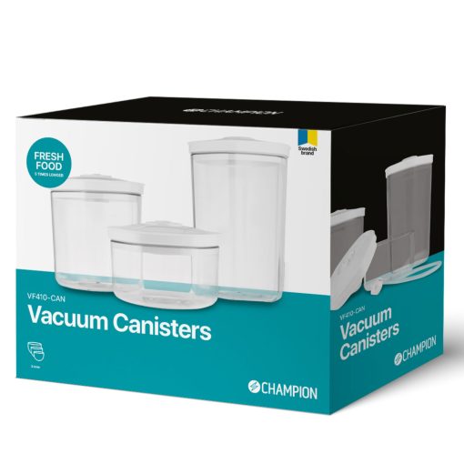 Vakuumbehållare Universal 3-pack (0,7L 1,4L 2L) - Image 8