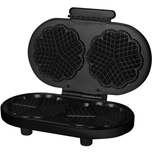 Våffeljärn Dubbelt 1600W VJ420 Svart - Image 7