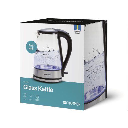 Vattenkokare 1,7L VK220 Glas - Image 6
