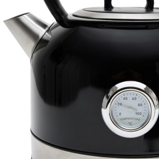 Vattenkokare Retro 1,7L VK401 Svart - Image 3