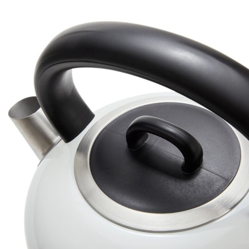 Vattenkokare Retro 1,7L VK402 Creme white - Image 9