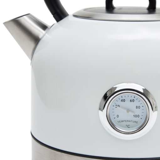Vattenkokare Retro 1,7L VK402 Creme white - Image 15